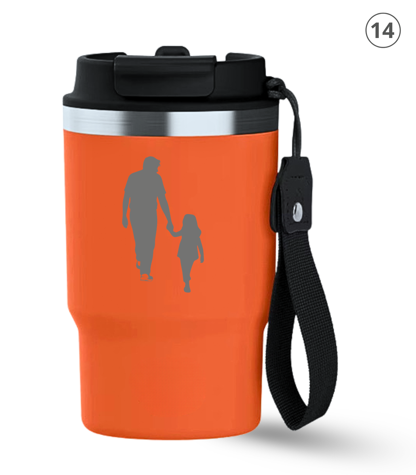 Tendencia 470 ml | Termos personalizados | Thunder ECOROOTS