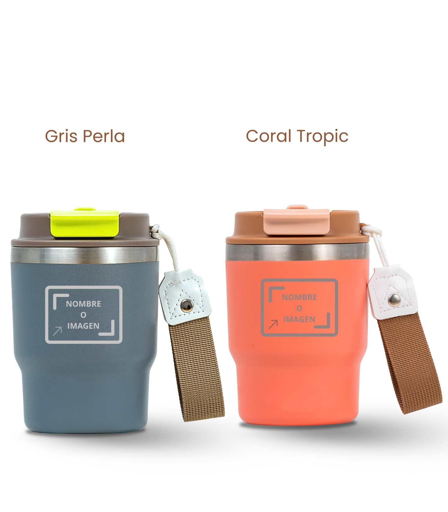 PACK DUO (360 ml) Personalizado I Termos y Botellas Térmicas