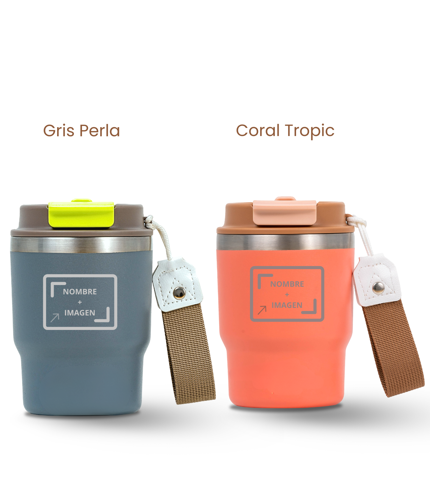 PACK DUO (360 ml) Personalizado I Termos y Botellas Térmicas