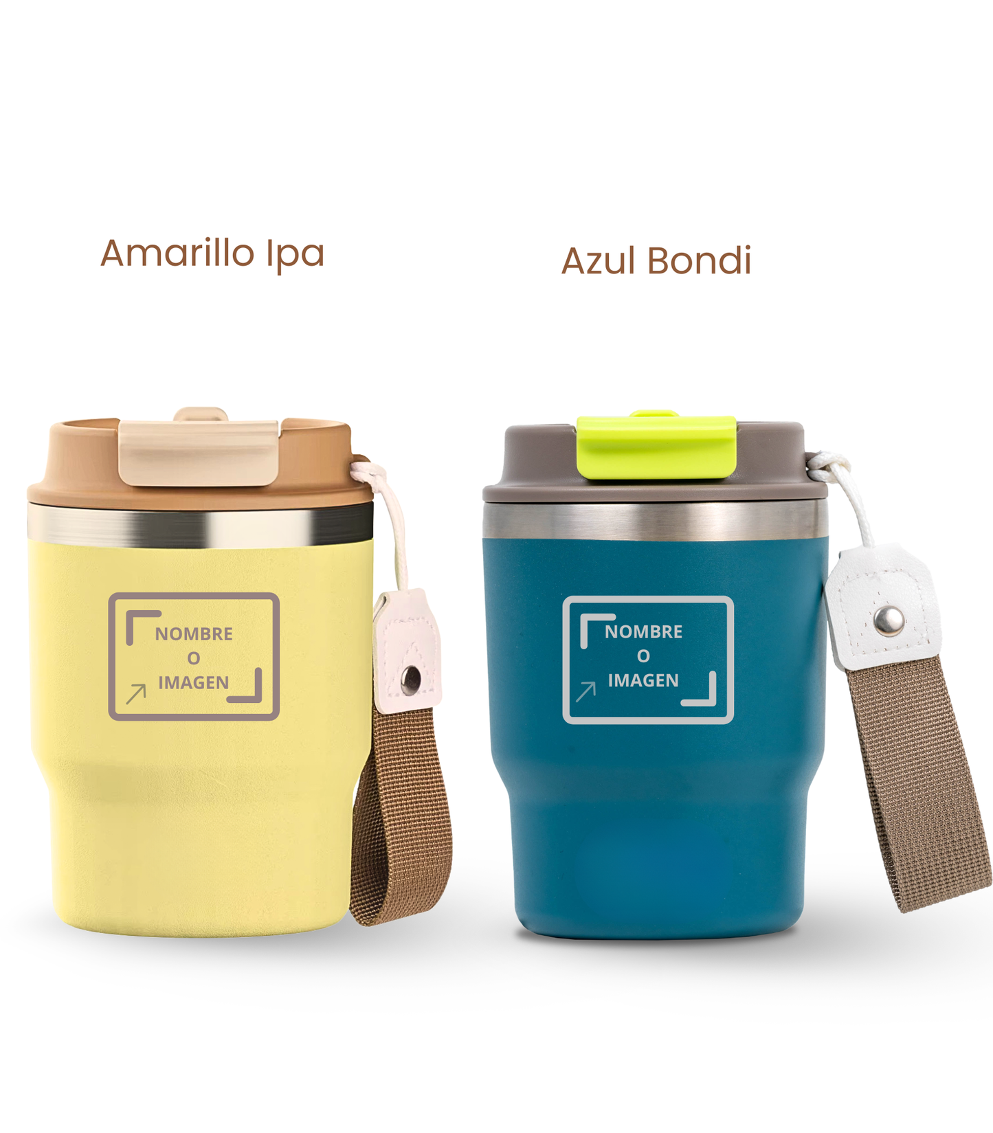 PACK DUO (360 ml) Personalizado I Termos y Botellas Térmicas