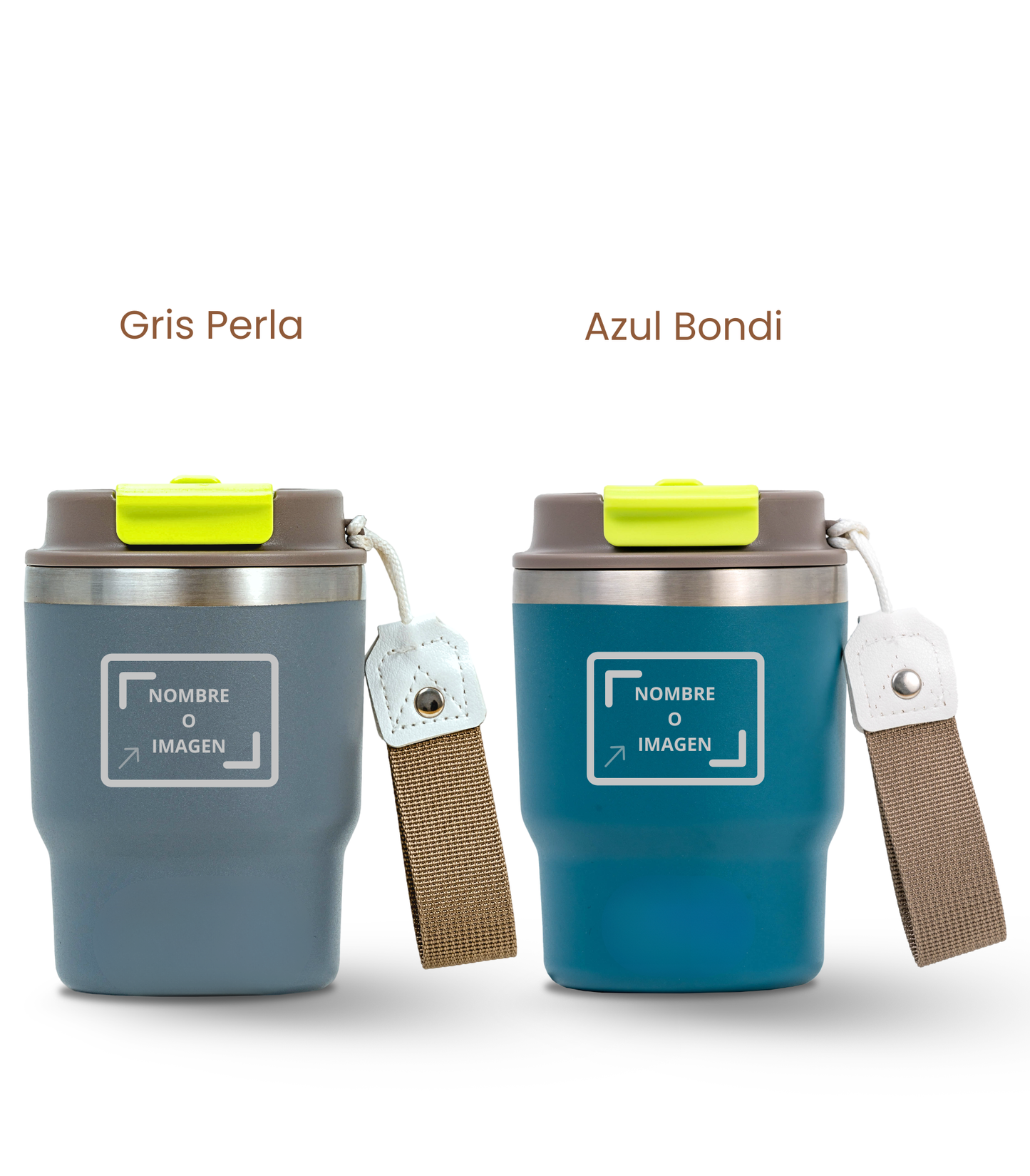 PACK DUO (360 ml) Personalizado I Termos y Botellas Térmicas