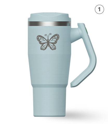 Tendencia 940 ml | Termos personalizados | Rocket ECOROOTS