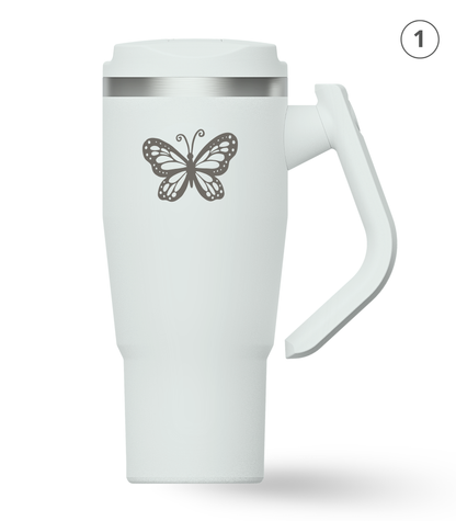 Tendencia 940 ml | Termos personalizados | Rocket ECOROOTS