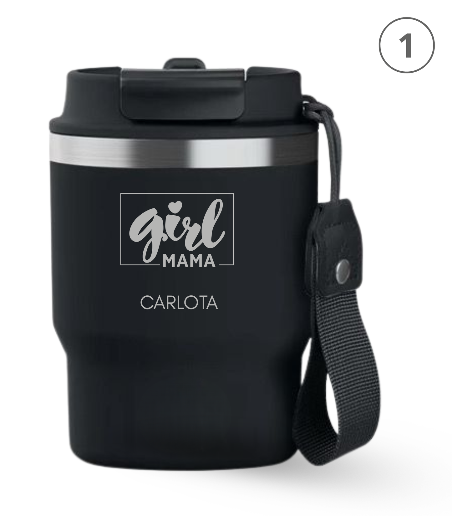 Frases 360 ml | Termos y vasos personalizados I Evergreen ECOROOTS