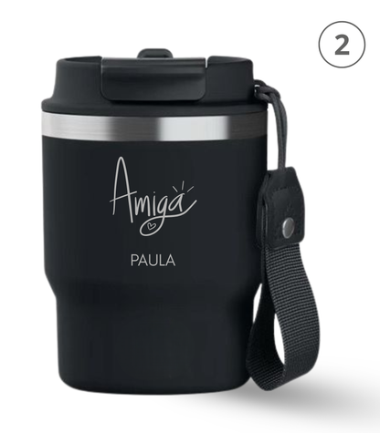 Frases 360 ml | Termos y vasos personalizados I Evergreen ECOROOTS