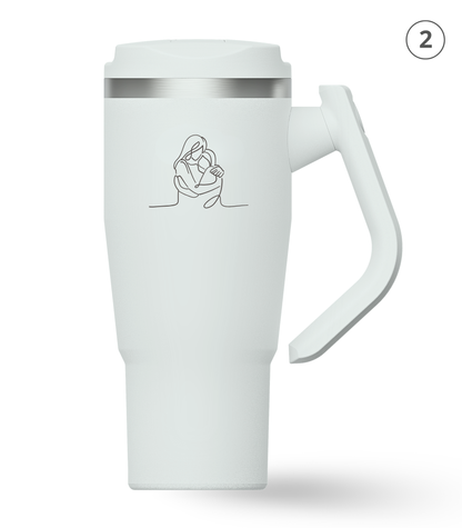 Tendencia 940 ml | Termos personalizados | Rocket ECOROOTS