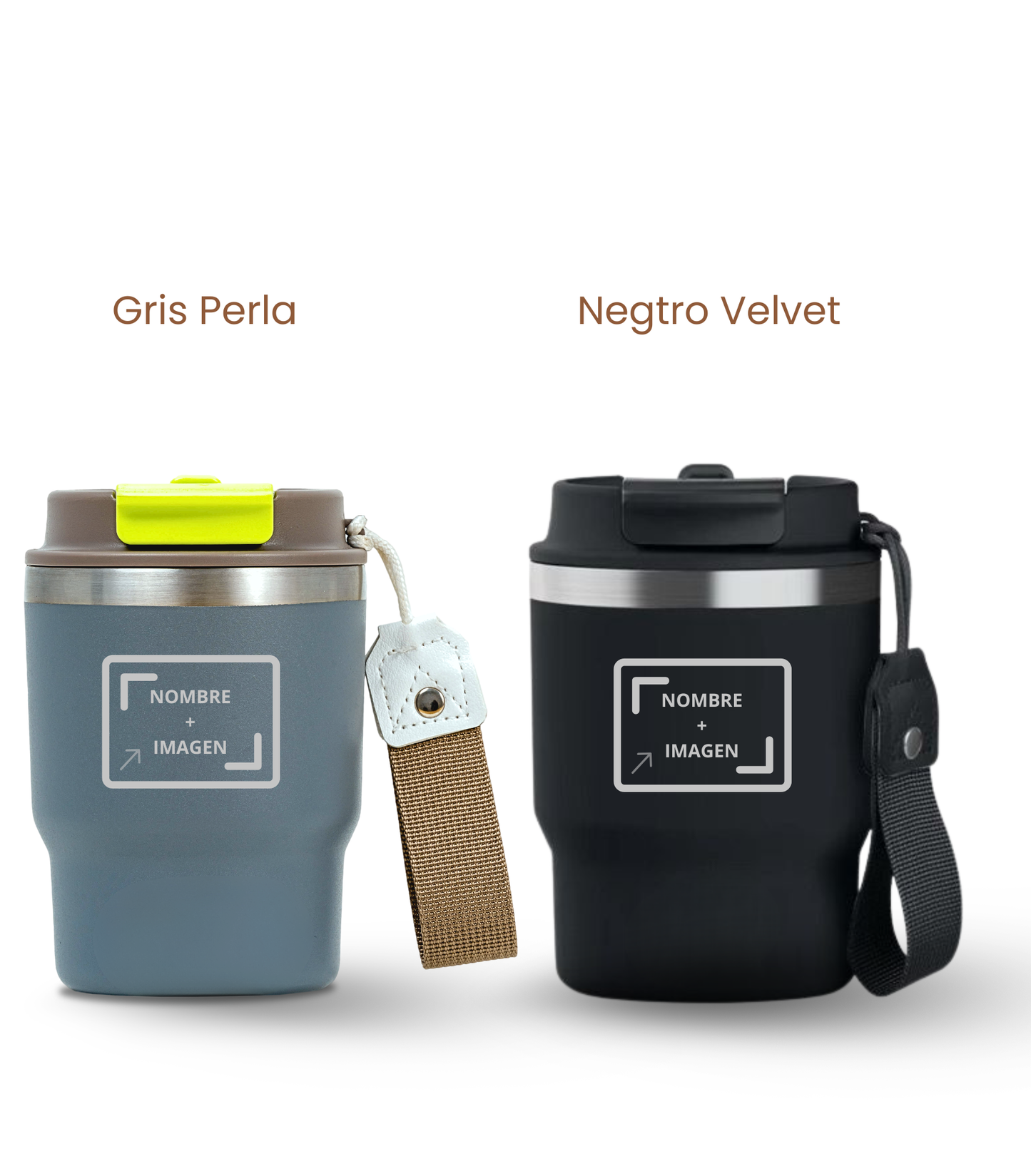 PACK DUO (360 ml) Personalizado I Termos y Botellas Térmicas
