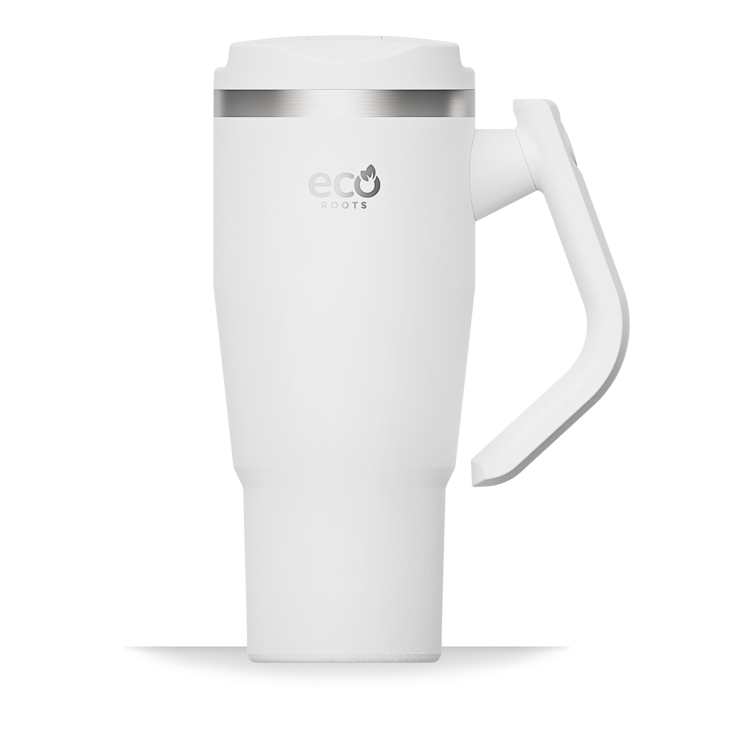 Rocket Active I Botella Térmica I Termo I Asa móvil I Blanco Snow I 940 ml