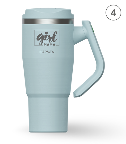 Frases 940 ml | Botellas personalizadas | Rocket ECOROOTS