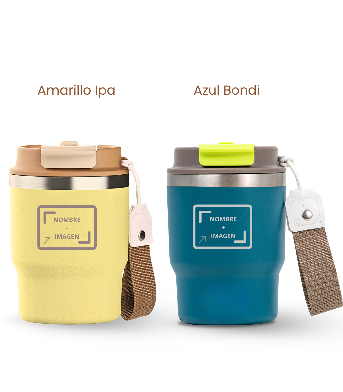 PACK DUO (360 ml) Personalizado I Termos y Botellas Térmicas