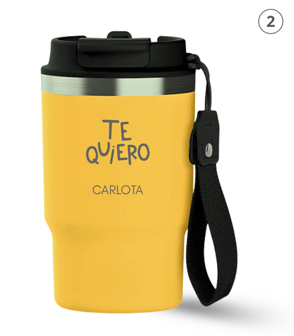 Tendencia 470 ml | Termos personalizados | Thunder ECOROOTS