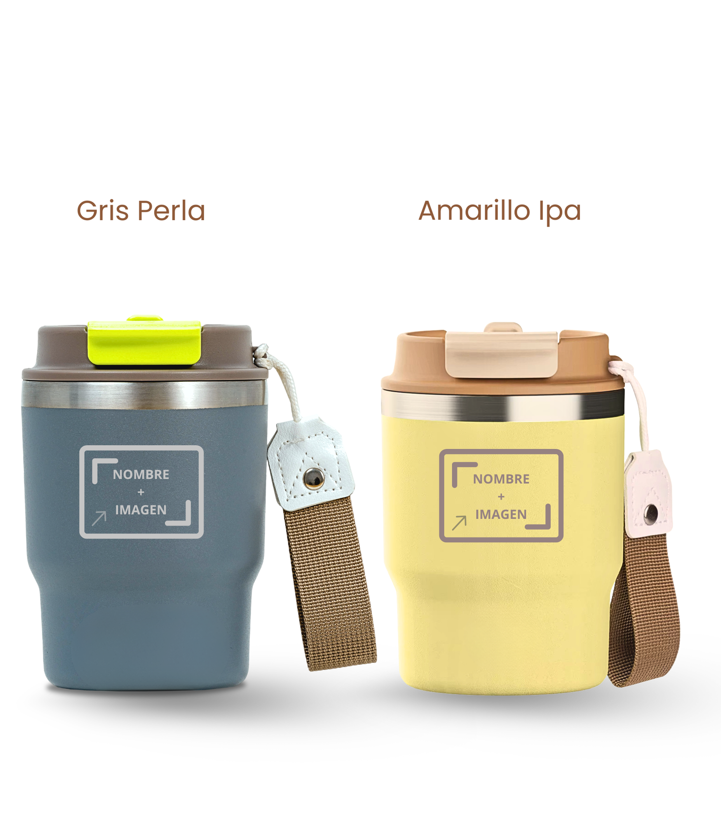 PACK DUO (360 ml) Personalizado I Termos y Botellas Térmicas