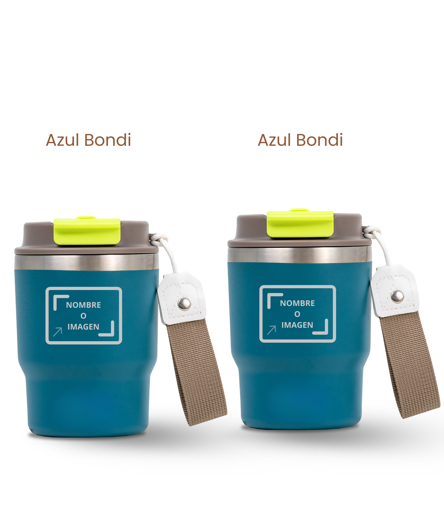 PACK DUO (360 ml) Personalizado I Termos y Botellas Térmicas