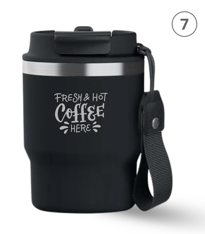 Frases 360 ml | Termos y vasos personalizados I Evergreen ECOROOTS