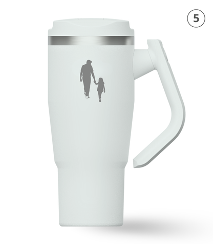 Tendencia 940 ml | Termos personalizados | Rocket ECOROOTS