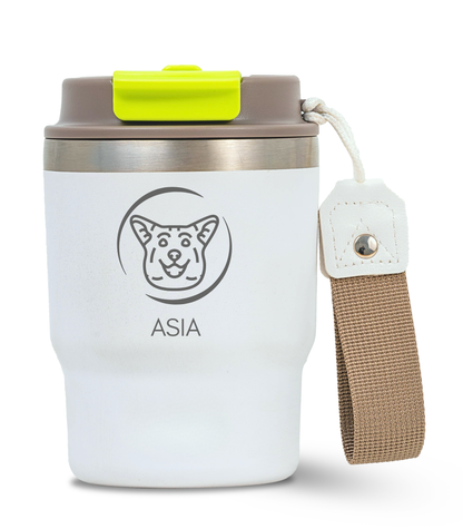 Animal Lovers 360 ml I Termos personalizados I Evergreen ECOROOTS
