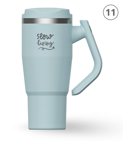 Frases 940 ml | Botellas personalizadas | Rocket ECOROOTS