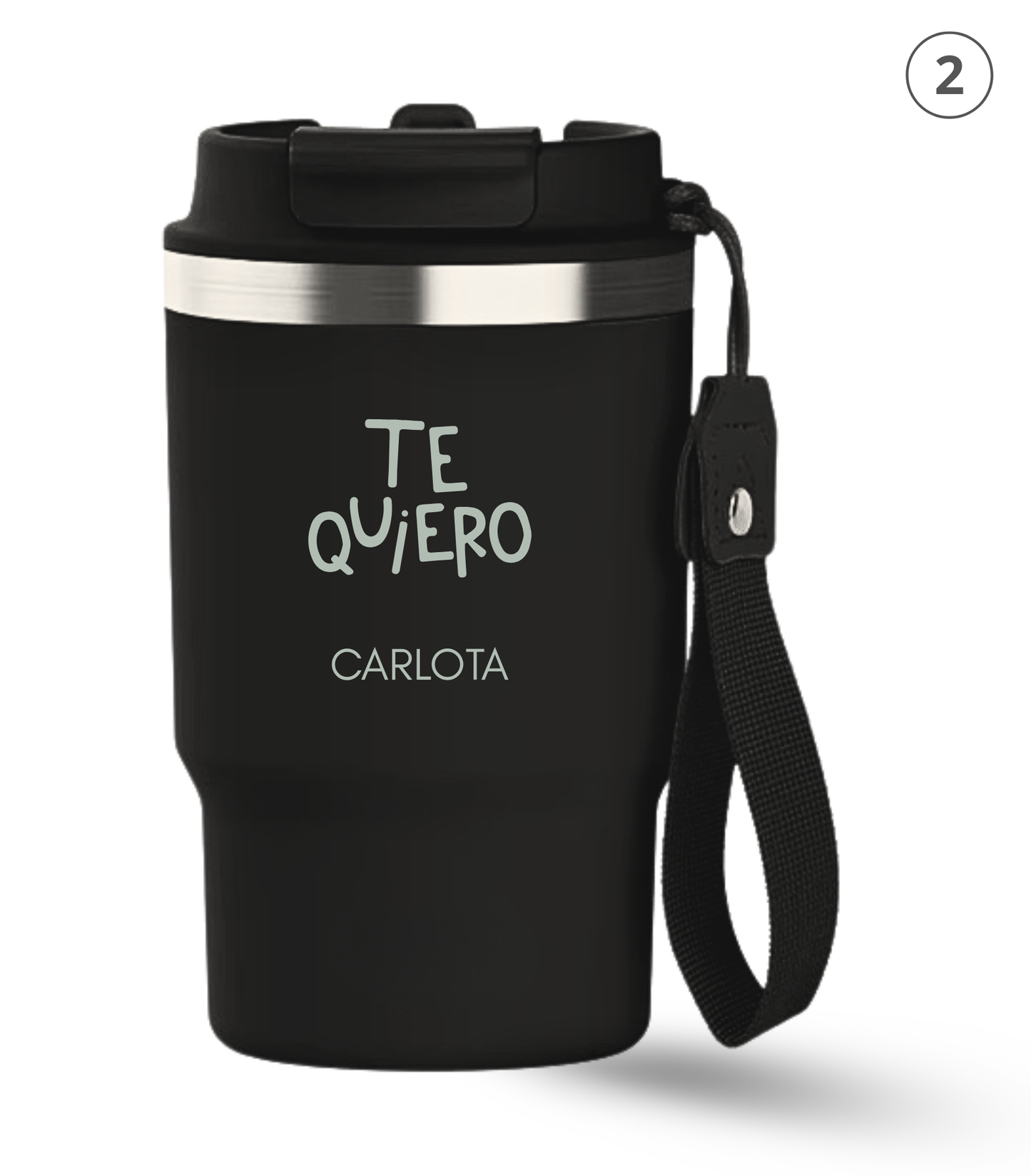 Tendencia 470 ml | Termos personalizados | Thunder ECOROOTS