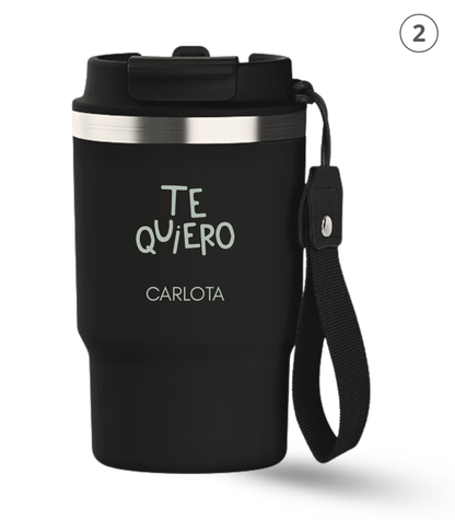 Tendencia 470 ml | Termos personalizados | Thunder ECOROOTS