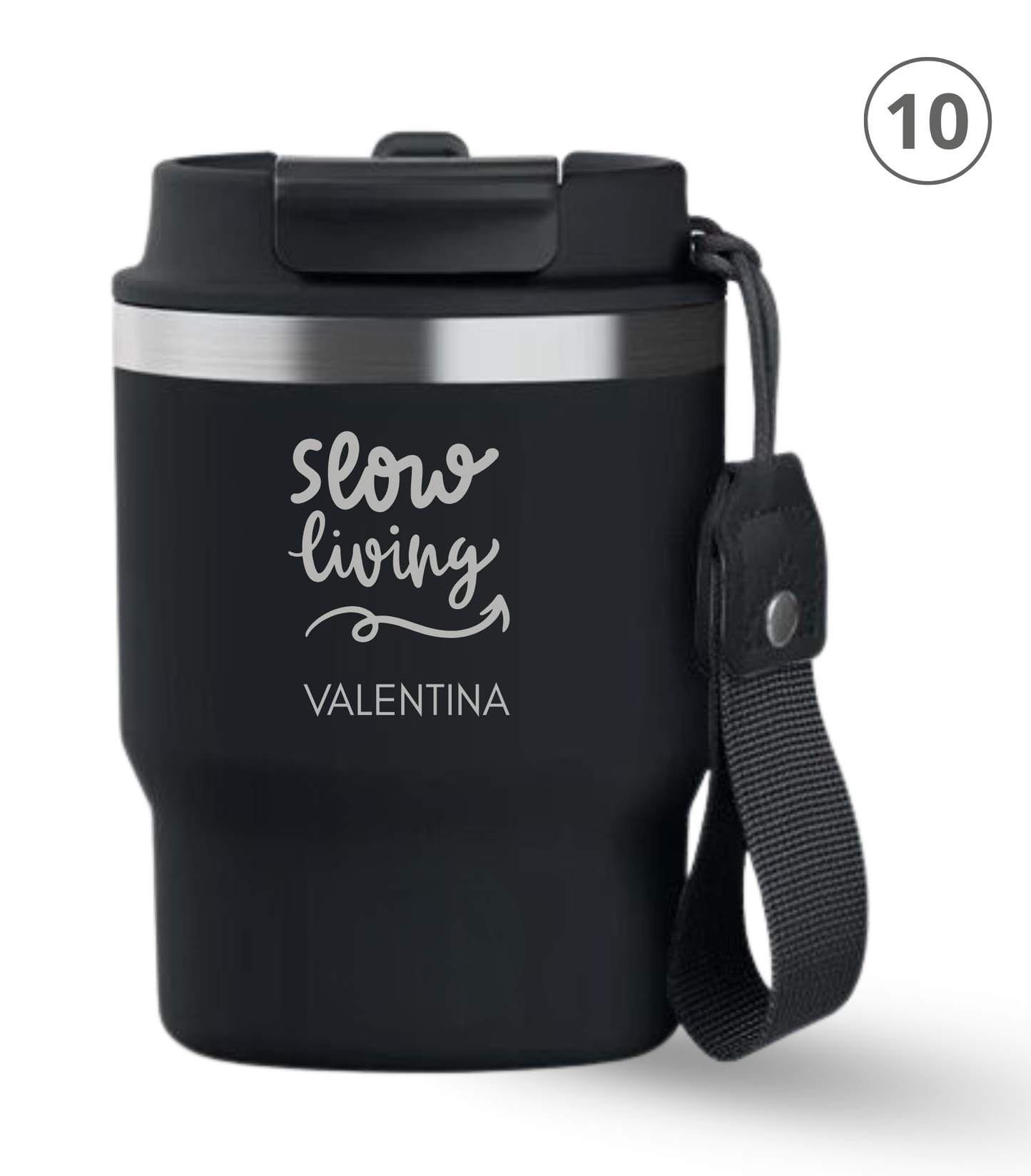 Frases 360 ml | Termos y vasos personalizados I Evergreen ECOROOTS
