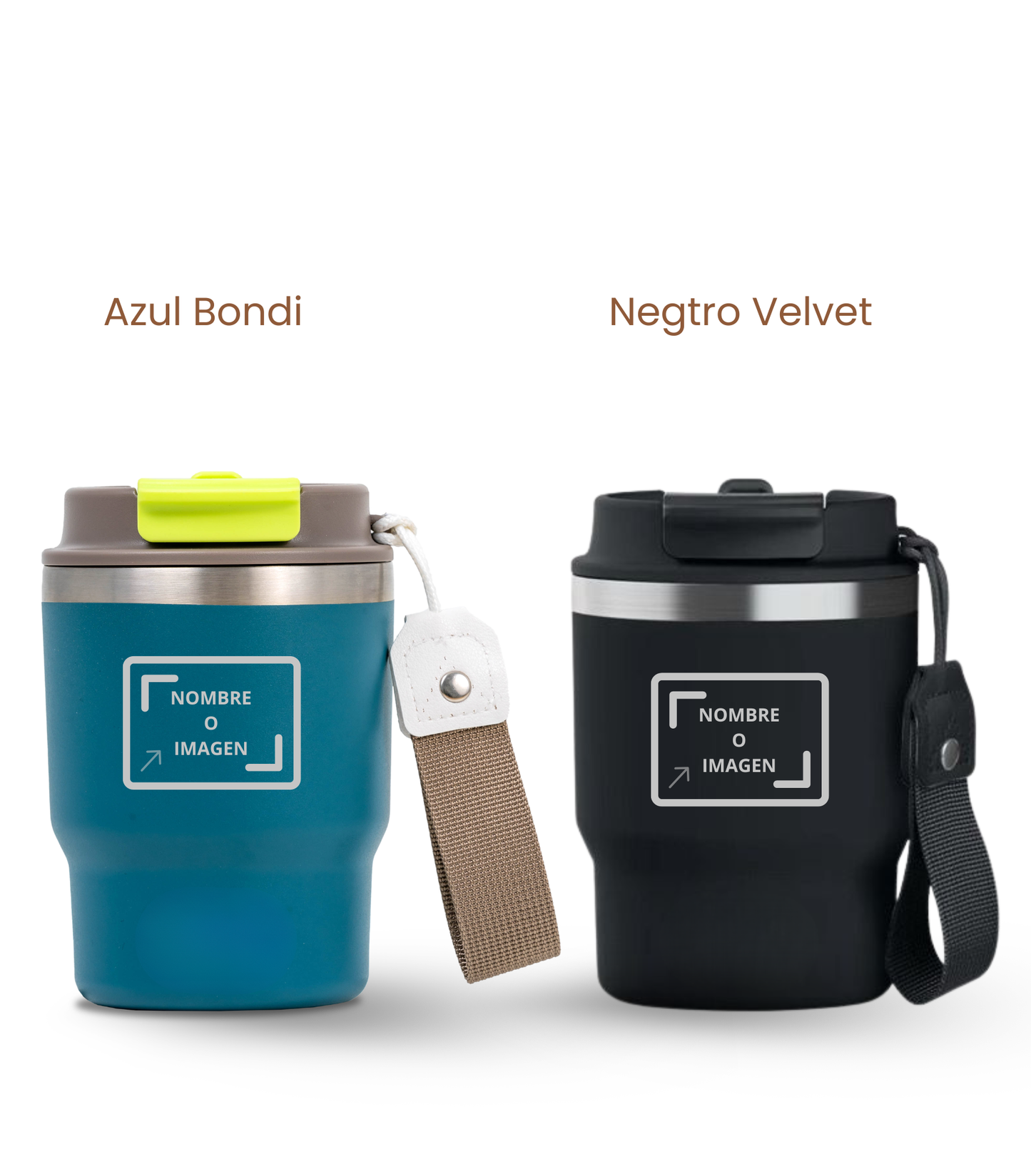 PACK DUO (360 ml) Personalizado I Termos y Botellas Térmicas