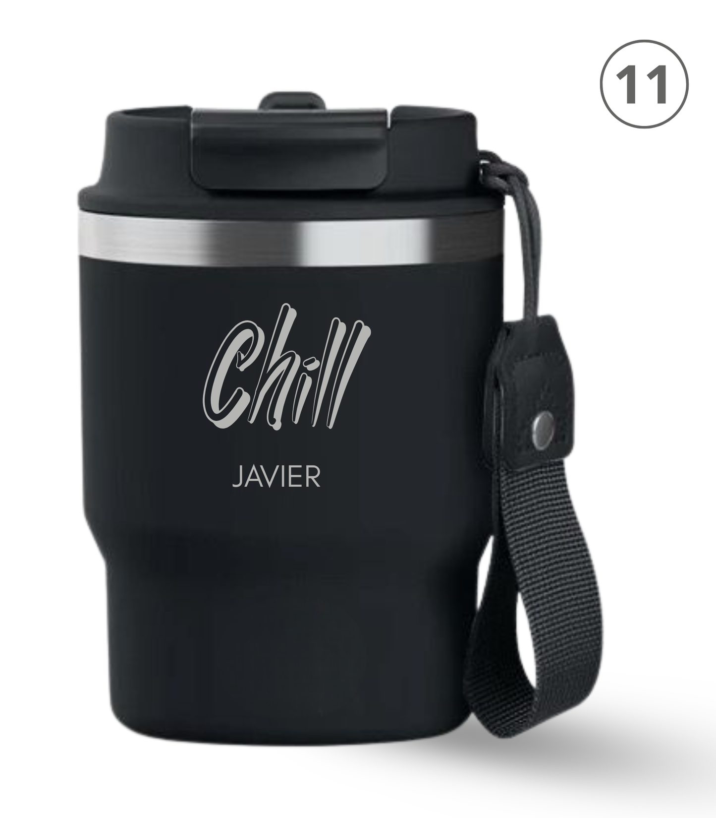Frases 360 ml | Termos y vasos personalizados I Evergreen ECOROOTS