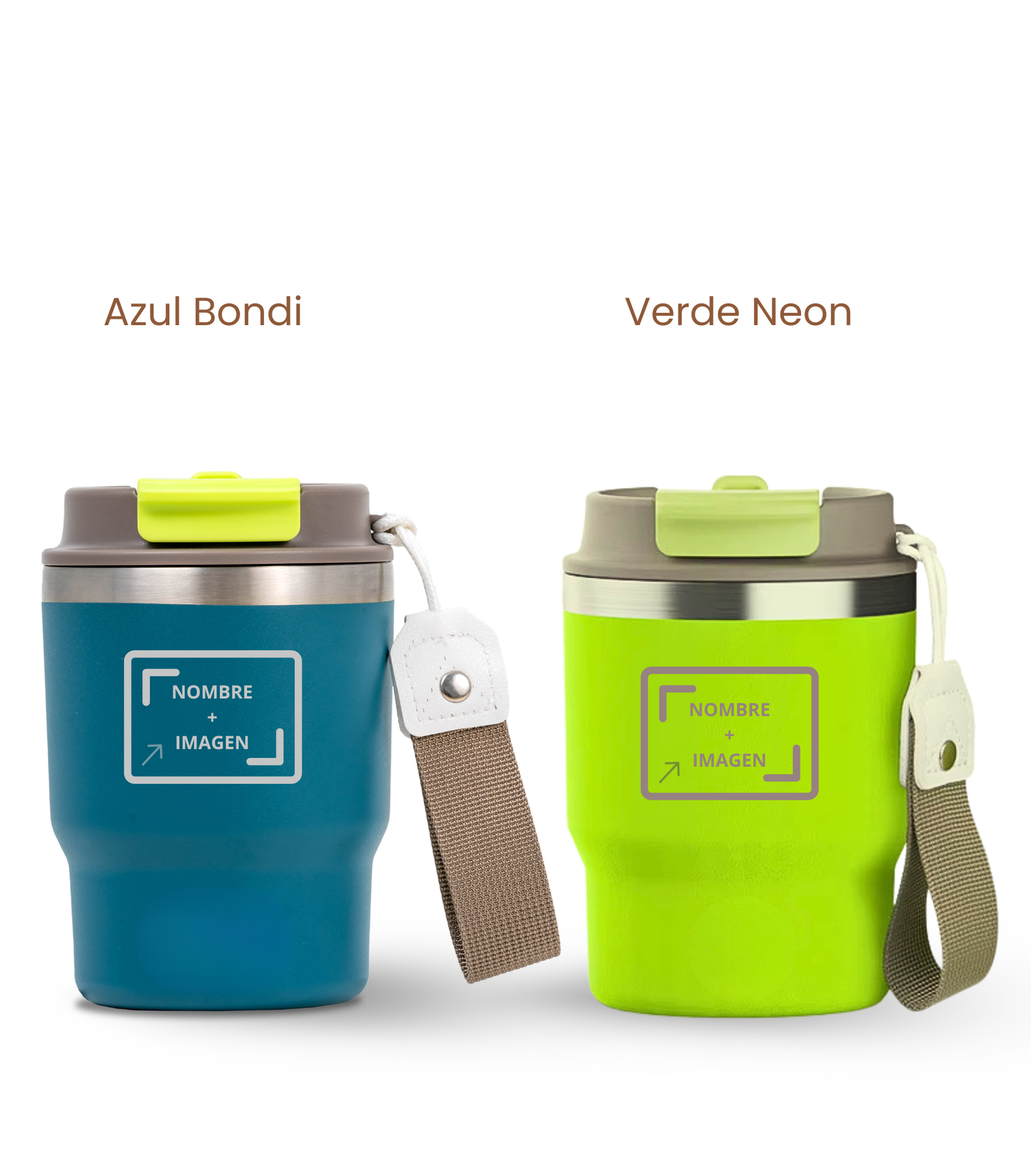 PACK DUO (360 ml) Personalizado I Termos y Botellas Térmicas
