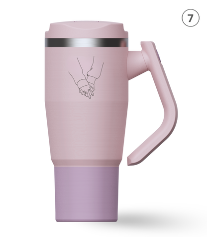 Tendencia 940 ml | Termos personalizados | Rocket ECOROOTS
