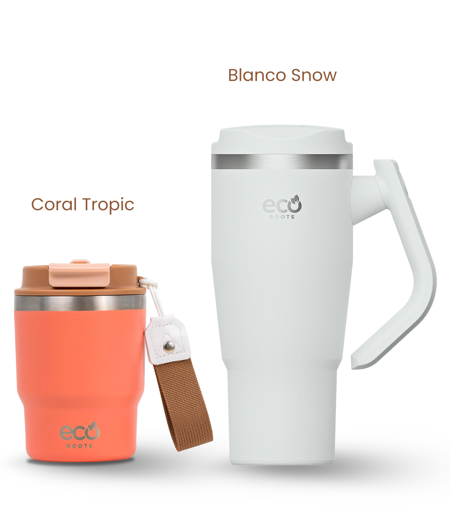 PACK COMBI (360 ml + 940 ml) Personalizado | Termo y Botella Térmica ECOROOTS