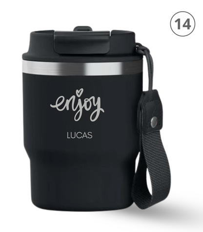 Frases 360 ml | Termos y vasos personalizados I Evergreen ECOROOTS