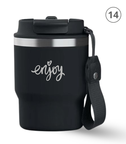 Frases 360 ml | Termos y vasos personalizados I Evergreen ECOROOTS