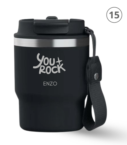 Frases 360 ml | Termos y vasos personalizados I Evergreen ECOROOTS