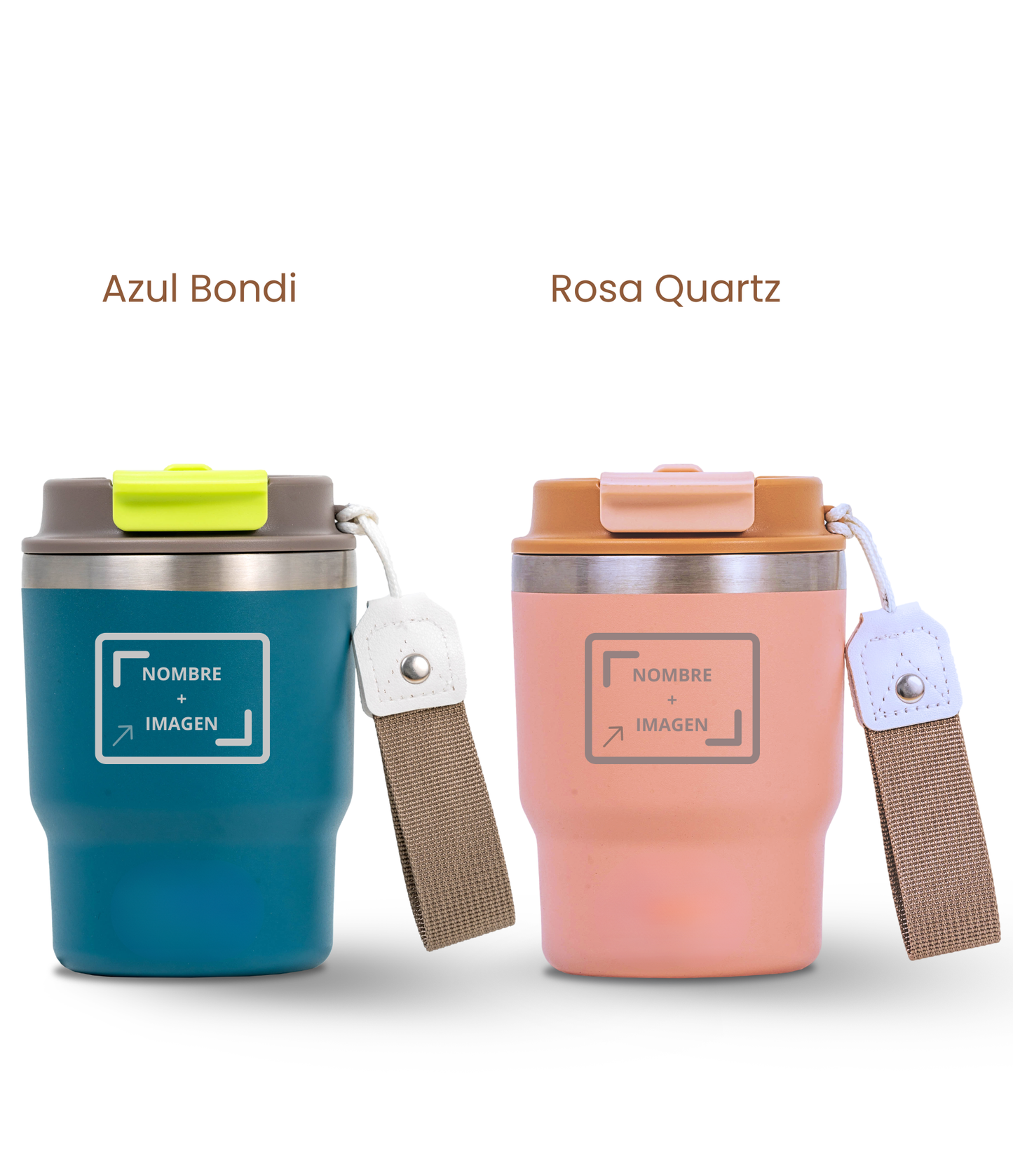 PACK DUO (360 ml) Personalizado I Termos y Botellas Térmicas