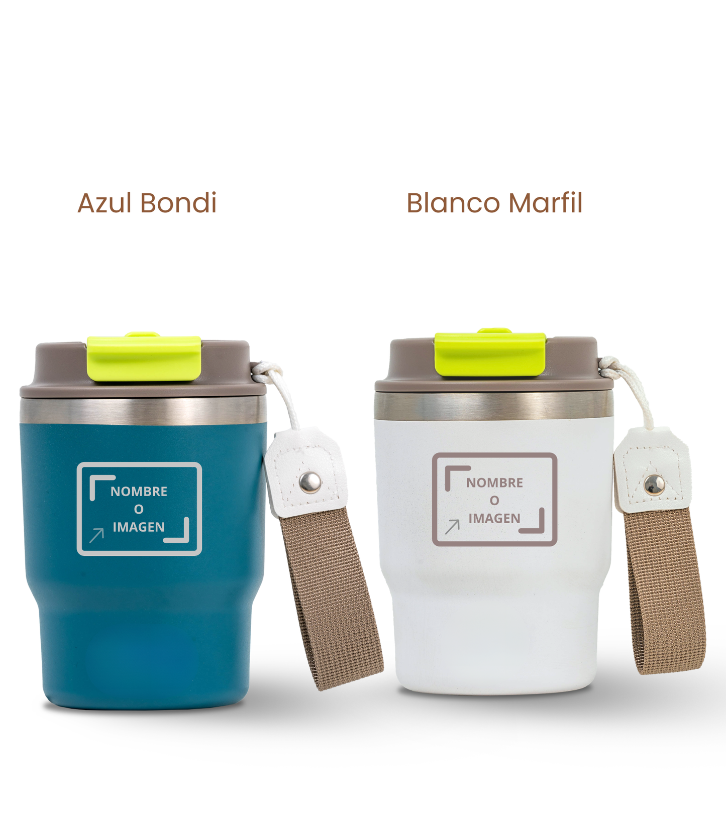 PACK DUO (360 ml) Personalizado I Termos y Botellas Térmicas