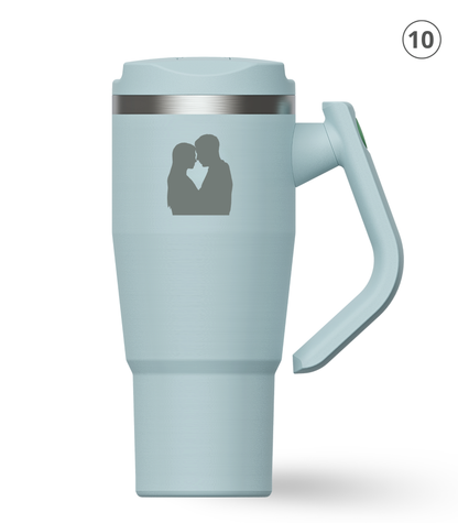 Tendencia 940 ml | Termos personalizados | Rocket ECOROOTS