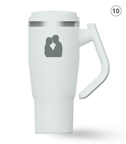 Tendencia 940 ml | Termos personalizados | Rocket ECOROOTS