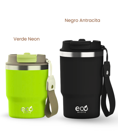 PACK COMBI (360 ml + 470 ml) Personalizado | Termo y Botella Térmica ECOROOTS