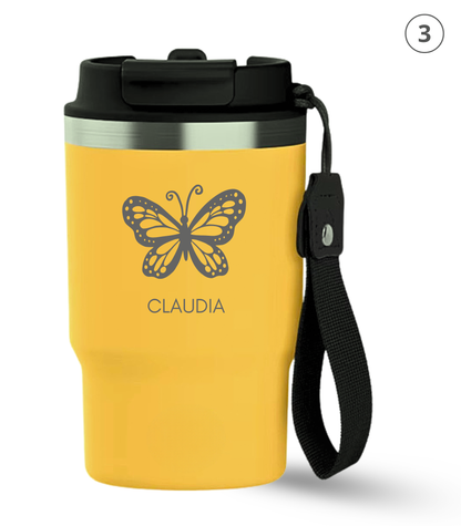 Tendencia 470 ml | Termos personalizados | Thunder ECOROOTS