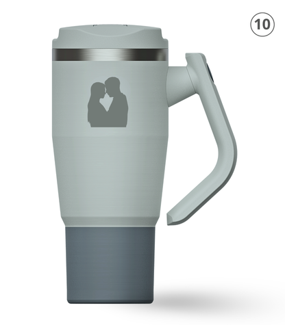 Tendencia 940 ml | Termos personalizados | Rocket ECOROOTS