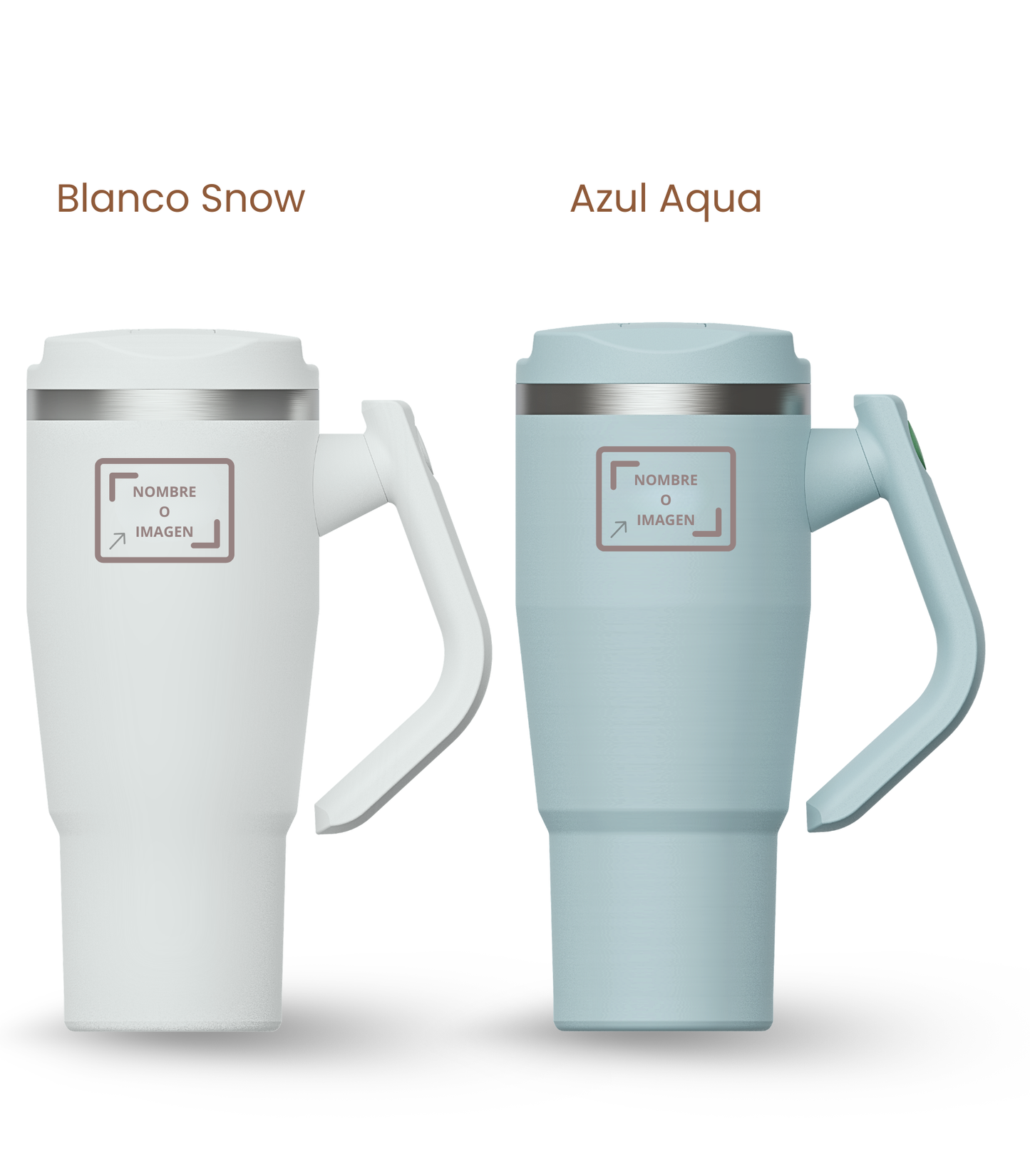 PACK DUO (940 ml) Personalizado | Termos y Botellas Térmicas
