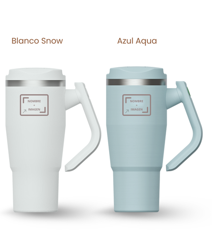 PACK DUO (940 ml) Personalizado | Termos y Botellas Térmicas
