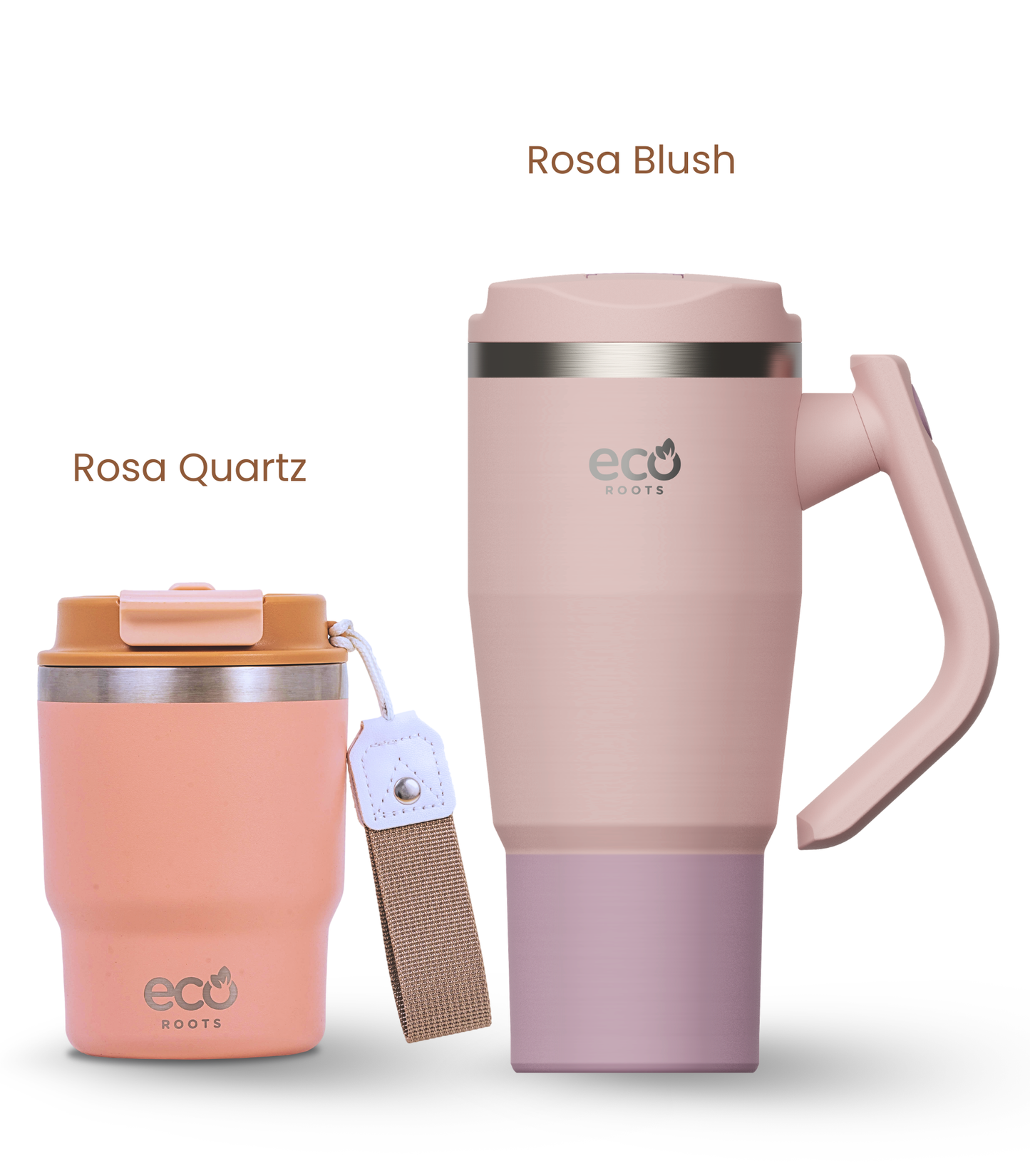 PACK COMBI (360 ml + 940 ml) Personalizado | Termo y Botella Térmica ECOROOTS