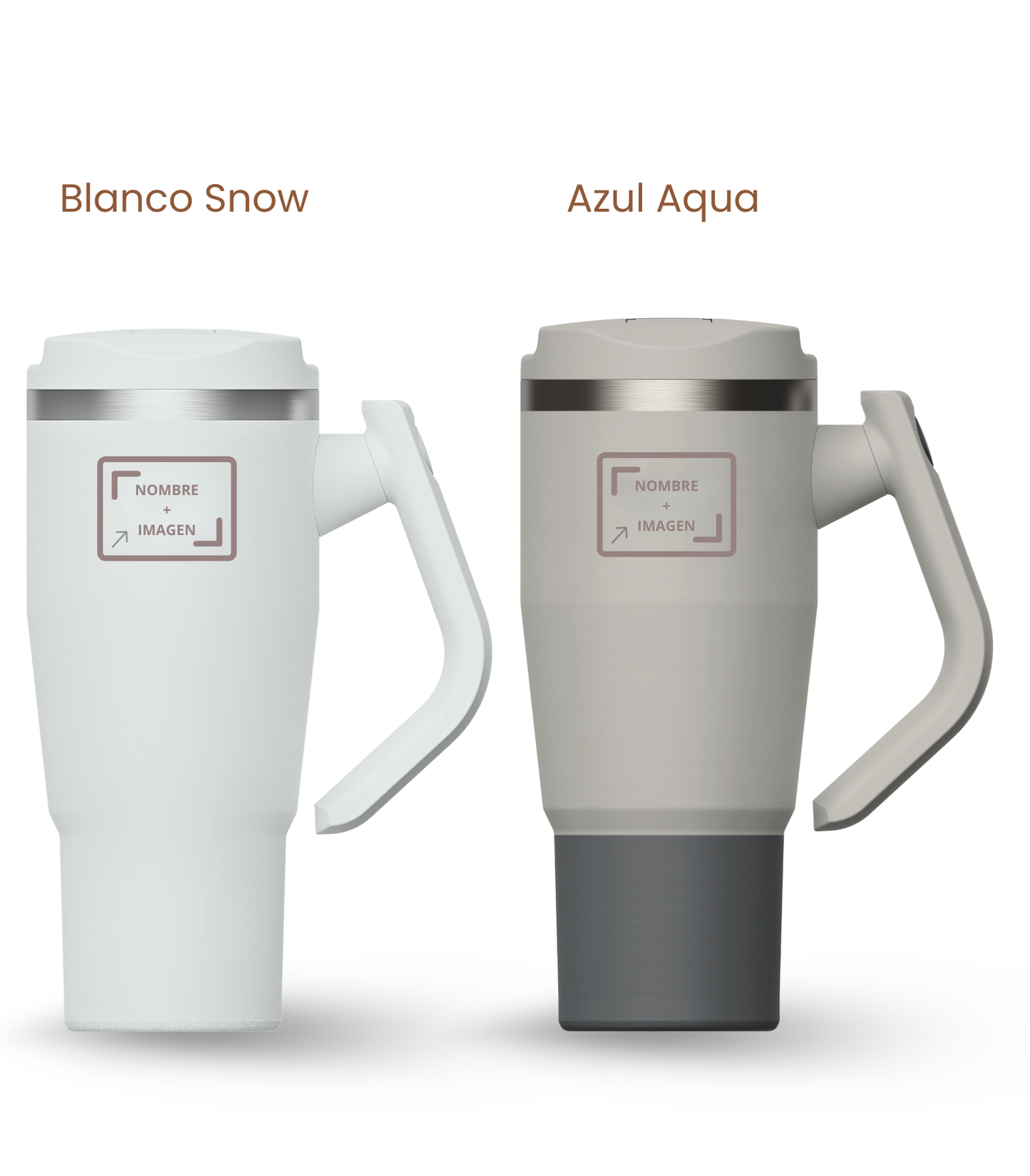 PACK DUO (940 ml) Personalizado | Termos y Botellas Térmicas
