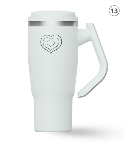 Tendencia 940 ml | Termos personalizados | Rocket ECOROOTS