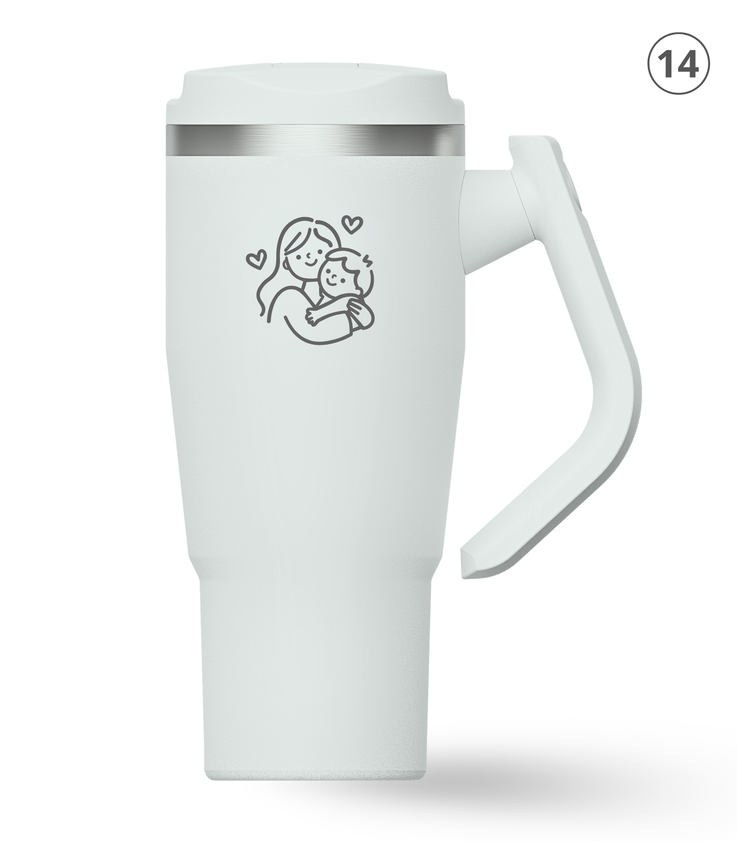 Tendencia 940 ml | Termos personalizados | Rocket ECOROOTS
