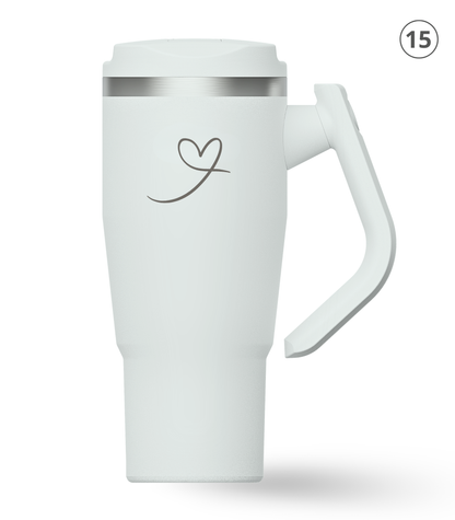 Tendencia 940 ml | Termos personalizados | Rocket ECOROOTS