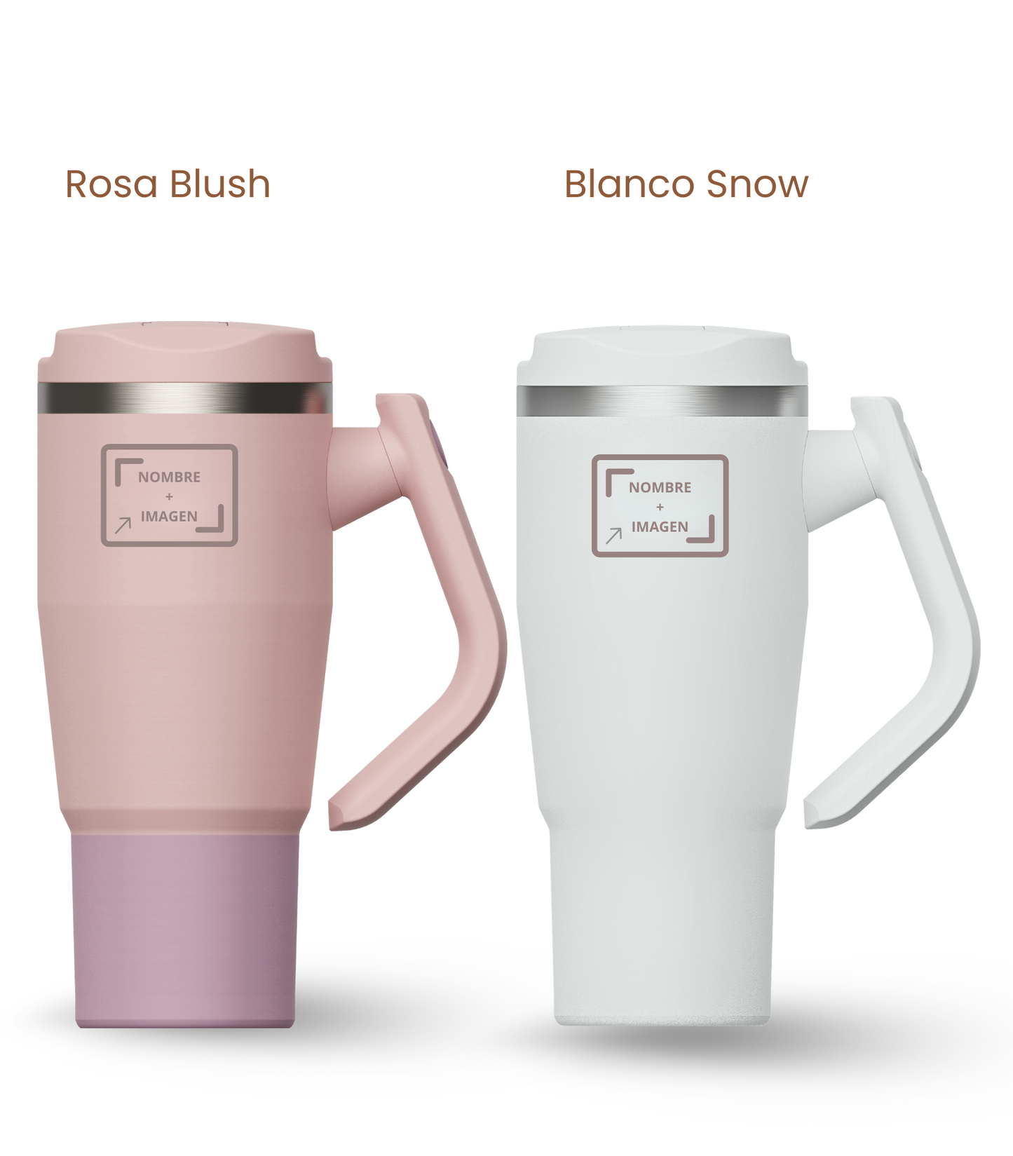 PACK DUO (940 ml) Personalizado | Termos y Botellas Térmicas