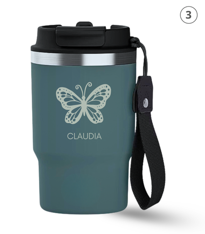 Tendencia 470 ml | Termos personalizados | Thunder ECOROOTS