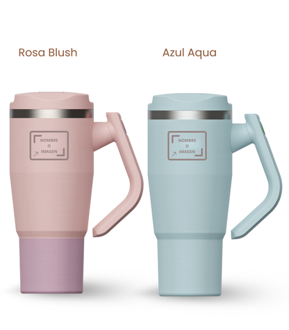 PACK DUO (940 ml) Personalizado | Termos y Botellas Térmicas