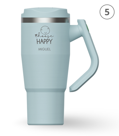 Frases 940 ml | Botellas personalizadas | Rocket ECOROOTS